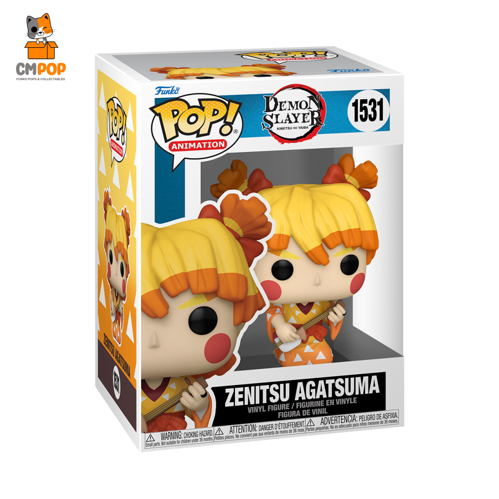 Zenitsu Agatsuma - #1531 Funko Pop! Demon Slayer Pop