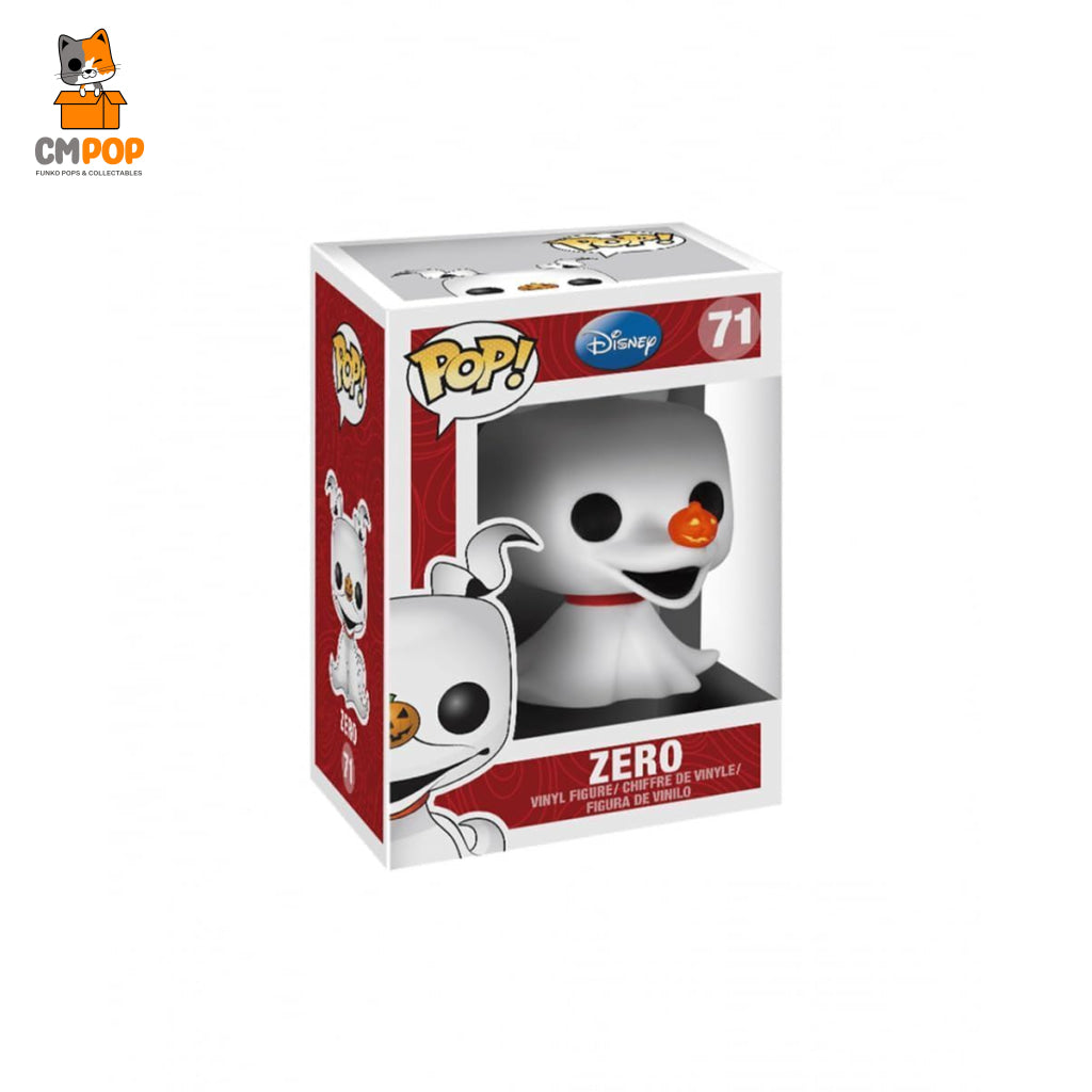 Zero (Christmas) - #71 Funko Pop! Disney Pop