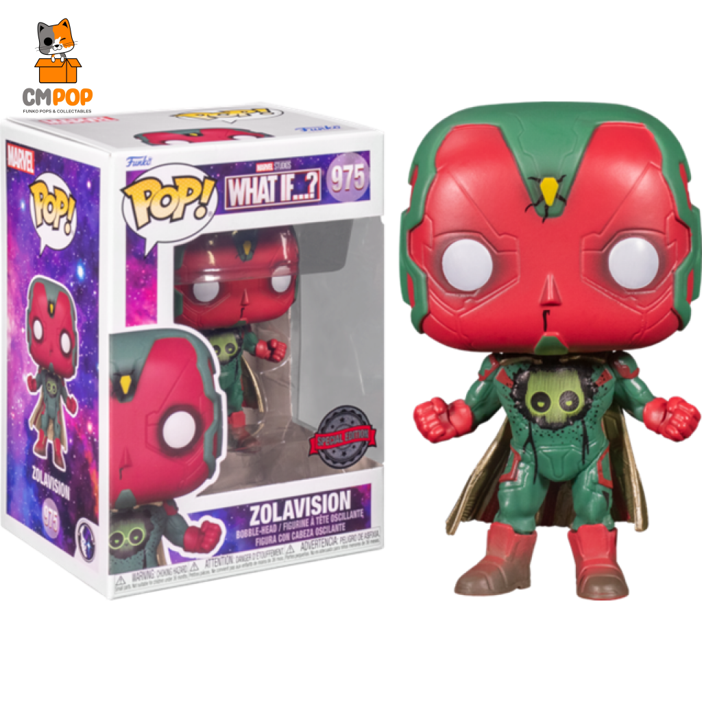 Zolavision - #975 Funko Pop! What If... Pop