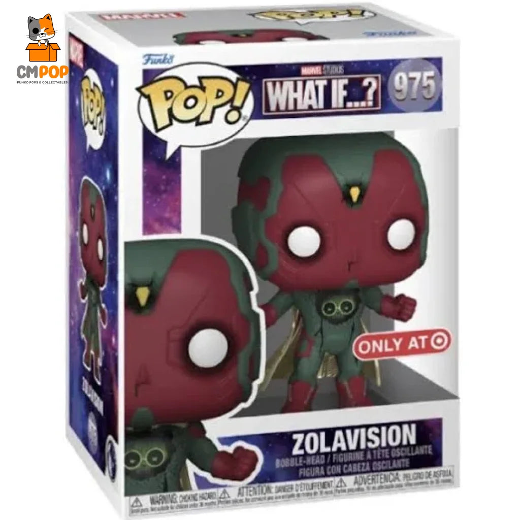 Zolavision - #975 Funko Pop! What If...? Target Exclusive Pop