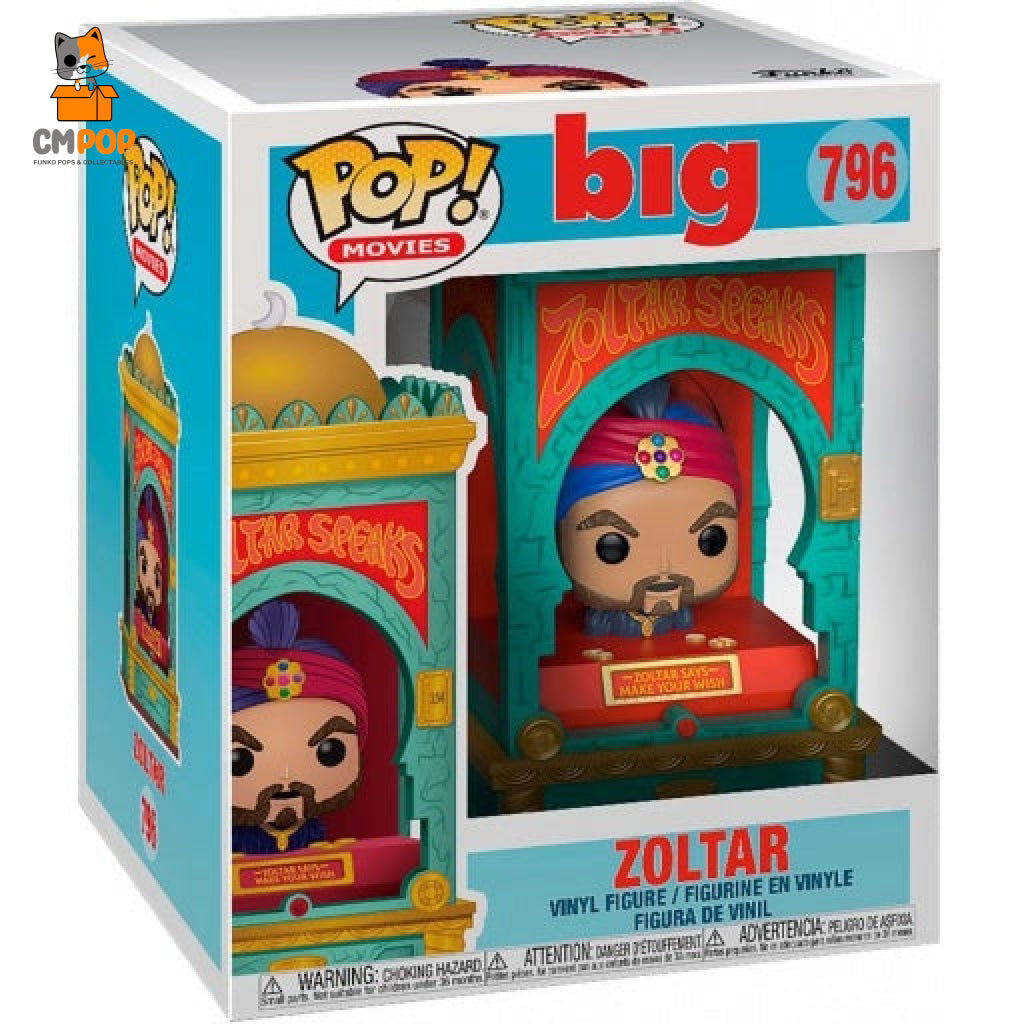 Zoltar - #796 Funko Pop! Movies Big