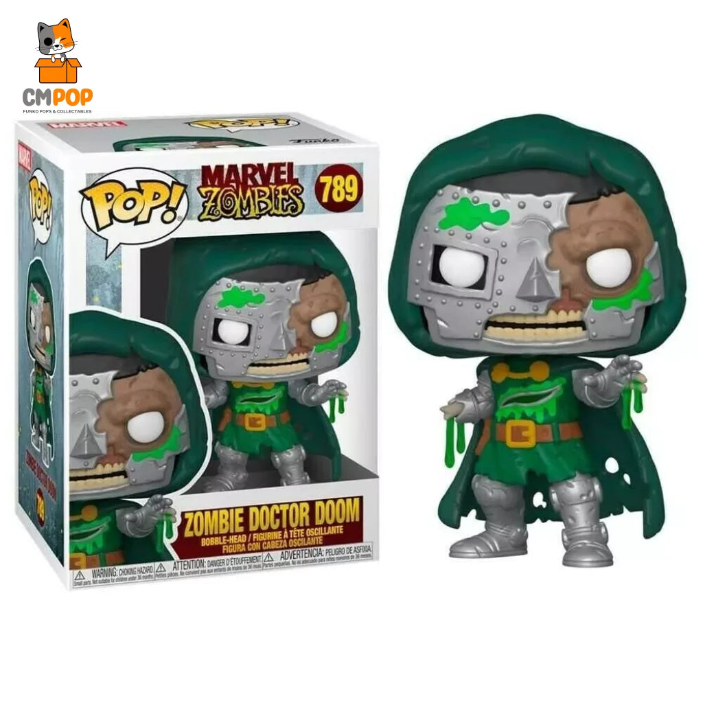 Zombie Doctor Doom - #789 Funko Pop! Marvel Zombies Pop