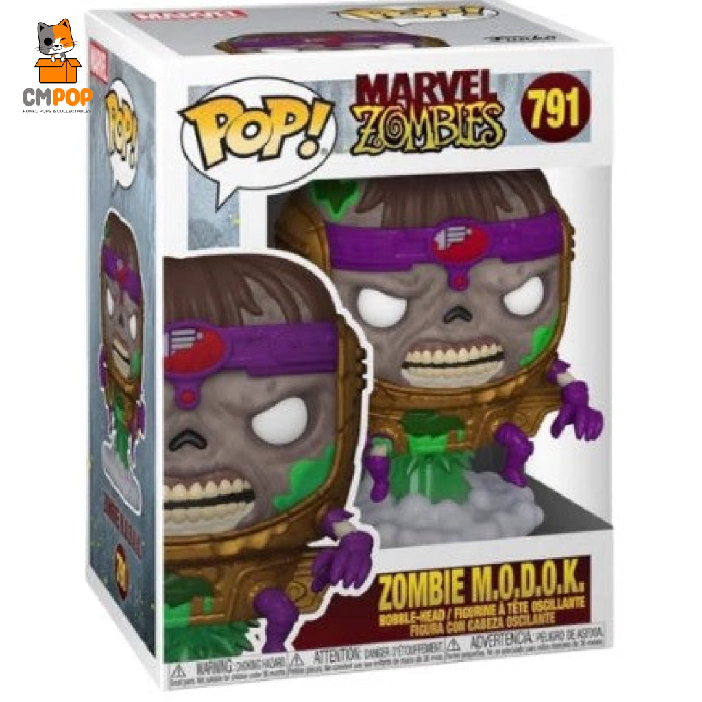 Zombie M.o.d.o.k - #791 Funko Pop! Marvel Zombies Pop