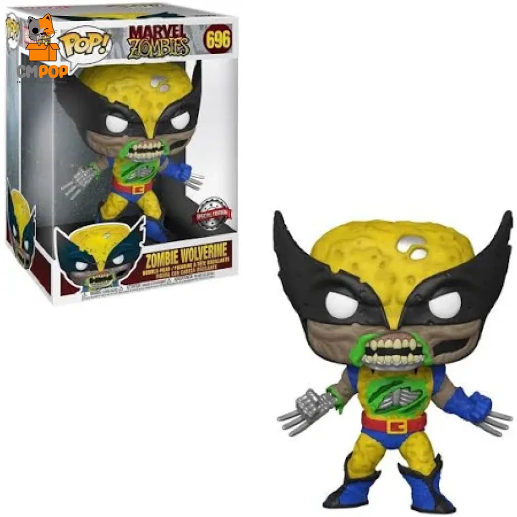 Zombie Wolverine- #696- Funko Pop! - Marvel Zombies Special Edition Pop