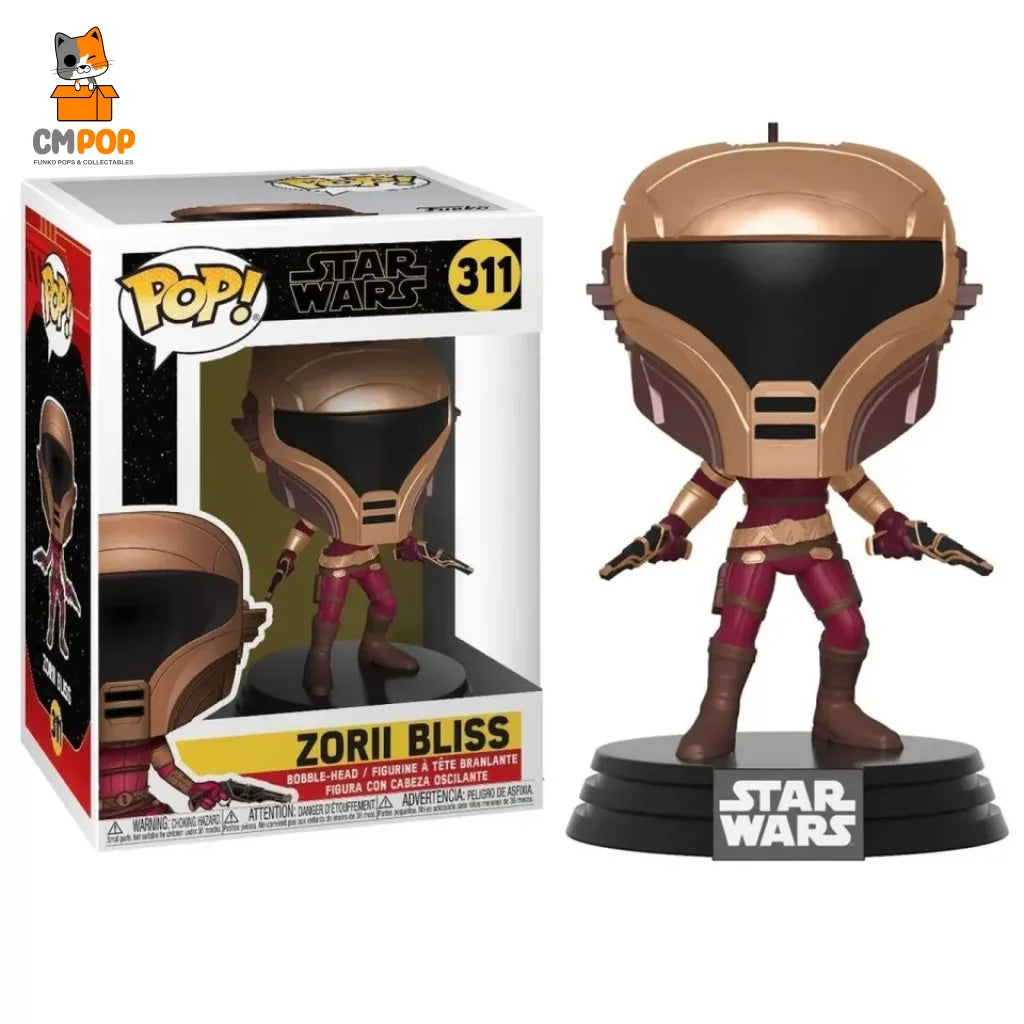 Zorii Bliss - #311 Funko Pop! Star Wars Pop