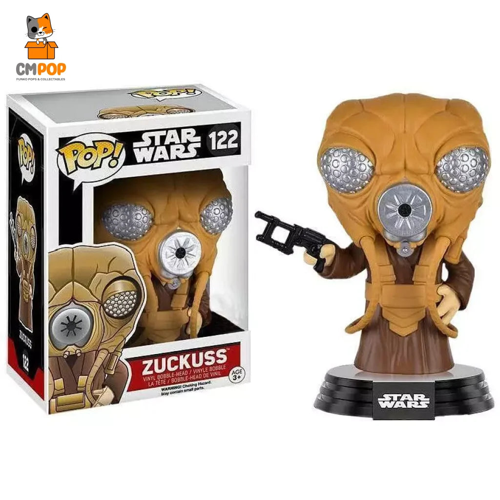 Zuckuss - #122 Funko Pop! Star Wars Pop