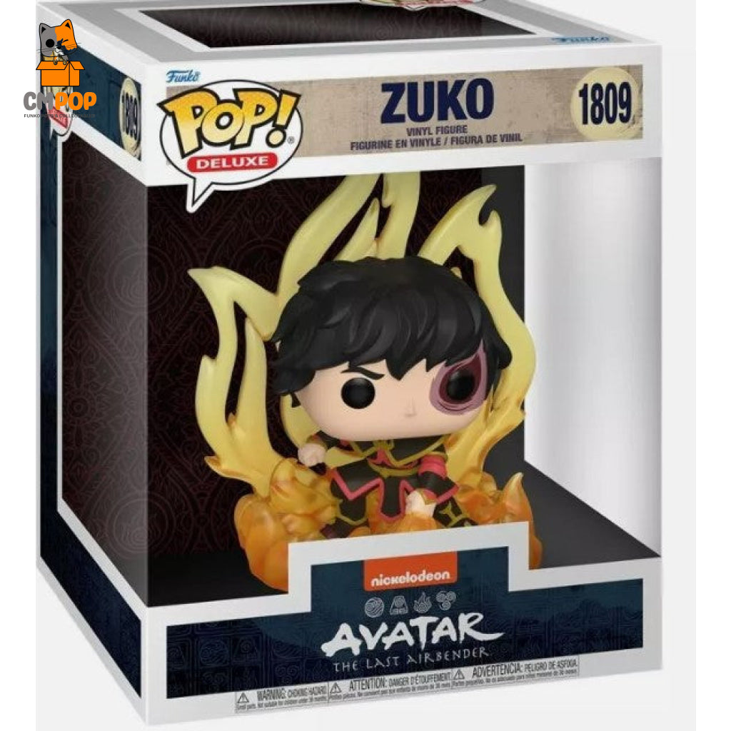 Zuko (Firebending) - #1089 Funko Pop! Pop Deluxe Avatar The Last Airbender