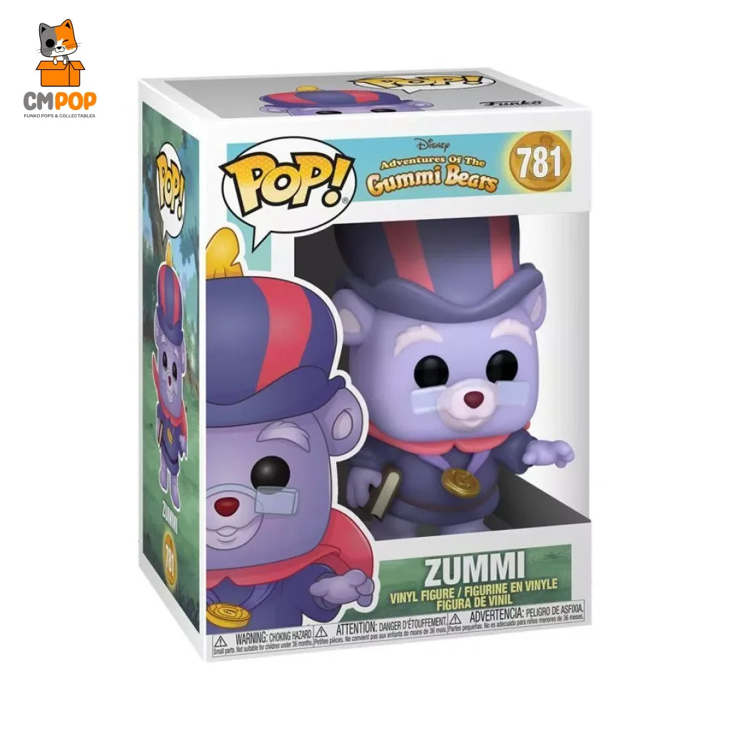 Zummi - #781 Funko Pop! Disney Adventures Of The Gummi Bears