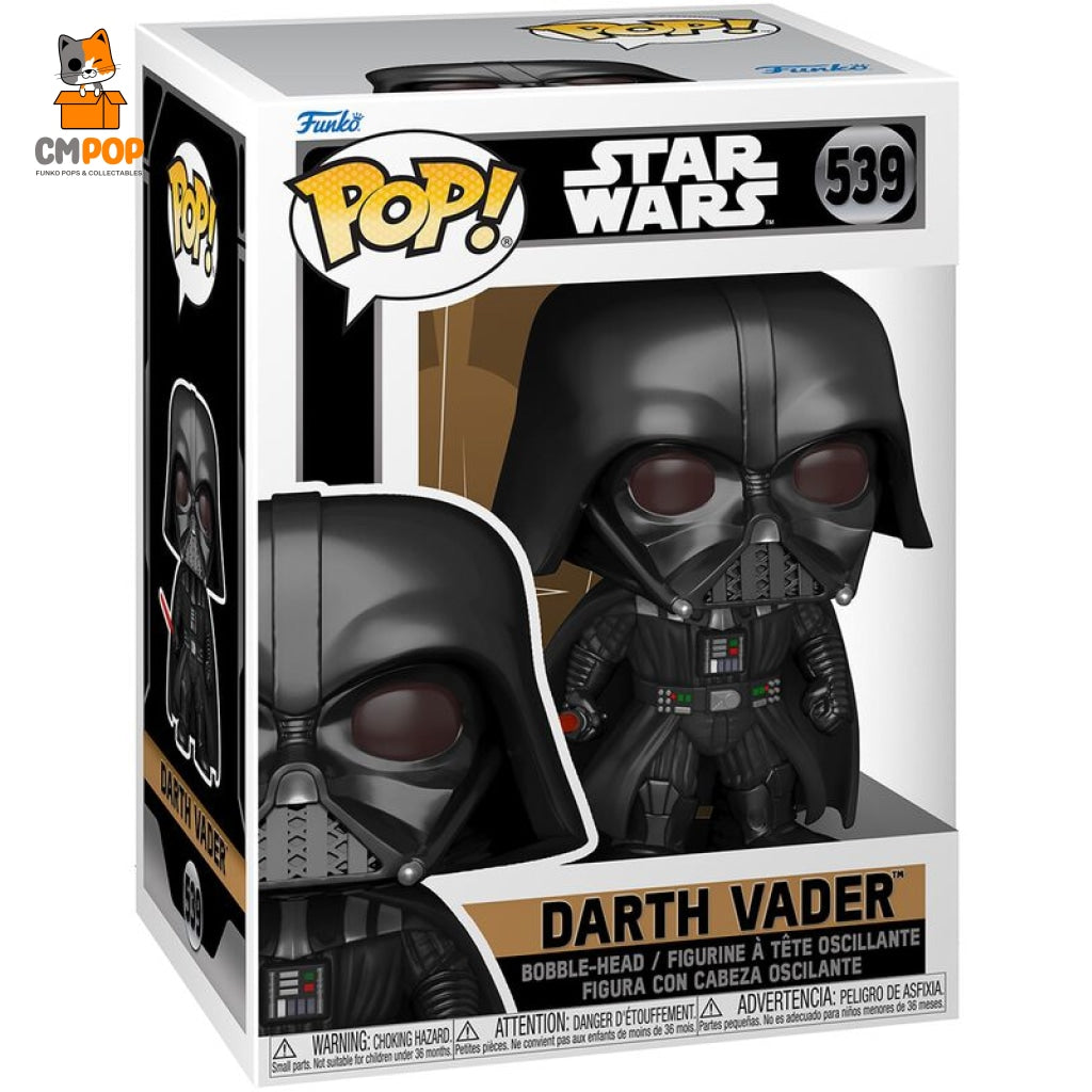 Darth Vader - #539 Funko Pop! Star Wars Pop
