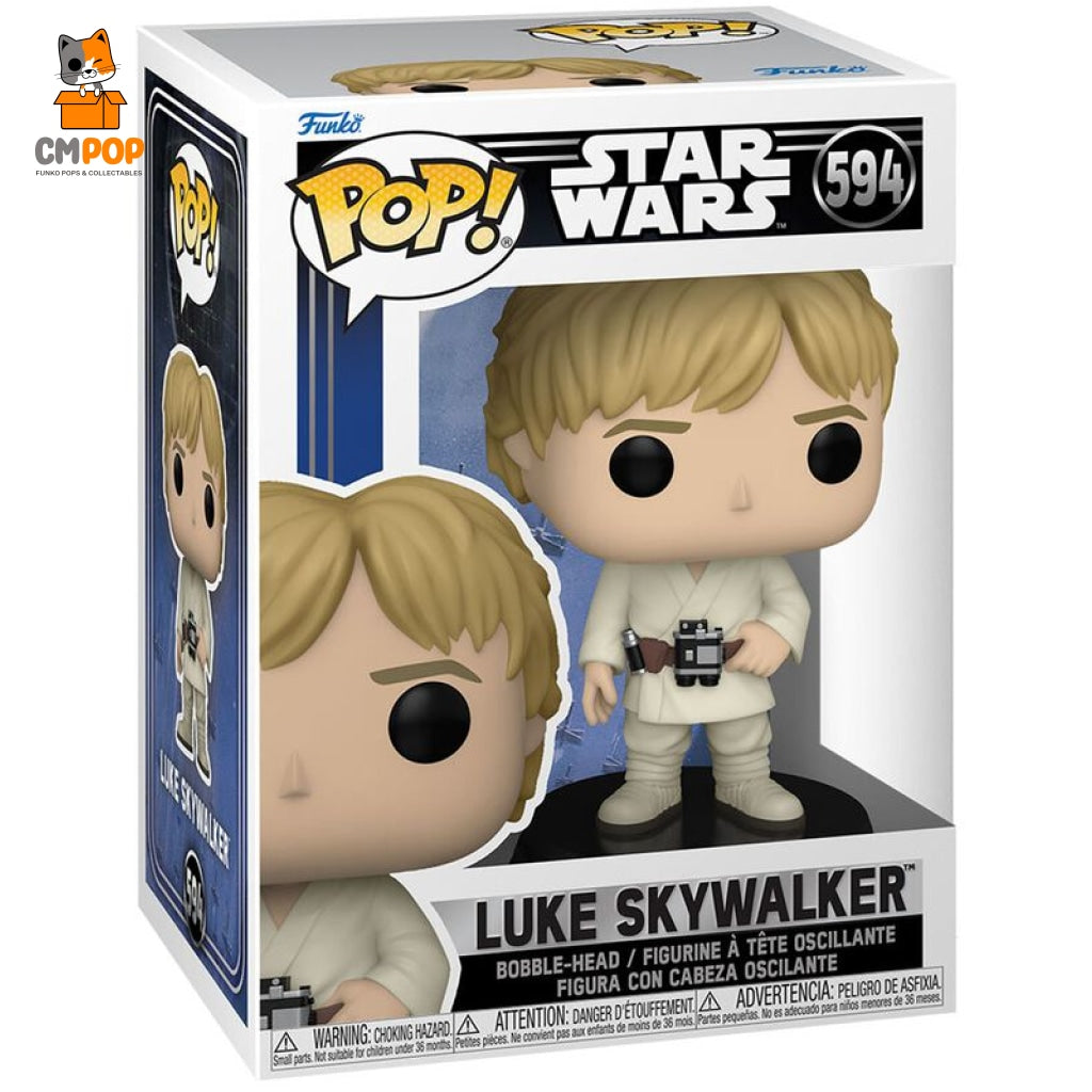 Luke Skywalker - #594 Funko Pop! Star Wars Pop