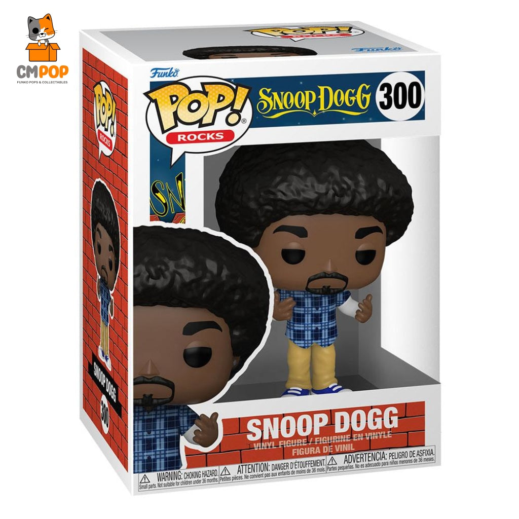 Snoop Dogg - #300- Funko Pop! Pop